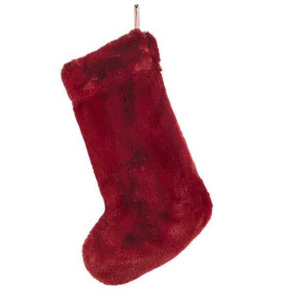 Abbott Luxury Faux Fur Stocking 2021 For Discount