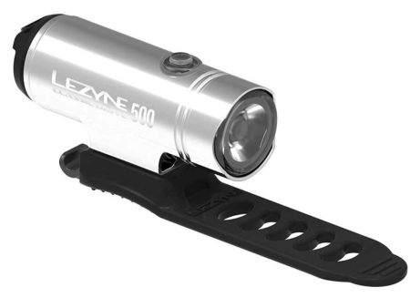 Lezyne Classic Drive Front LED Light Silver Cheap