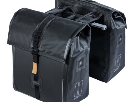 Basil Urban Dry MIK Pannier 50L Black For Discount