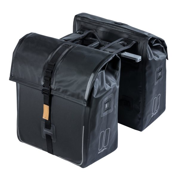 Basil Urban Dry MIK Pannier 50L Black For Discount