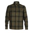 Icebreaker Dawnder Mens LS Flannel Plaid Shirt Supply