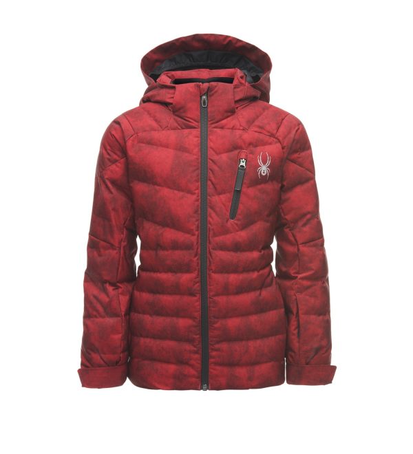 Spyder Impulse Boys Synthetic Down Jacket 2019 For Cheap