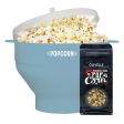 Specialty Silicone Microwave Popcorn Popper Discount