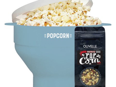 Specialty Silicone Microwave Popcorn Popper Discount