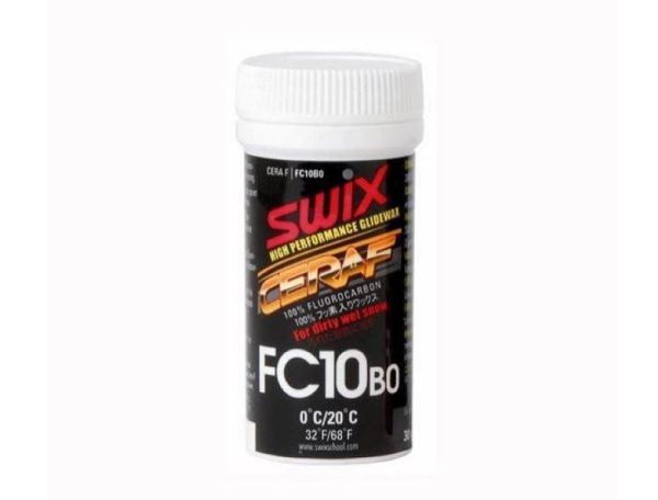 Swix FC10 Black Snow Powder 30G Online Sale