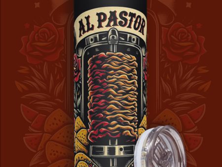 Al Pastor - Stainless Steel Tumbler Discount