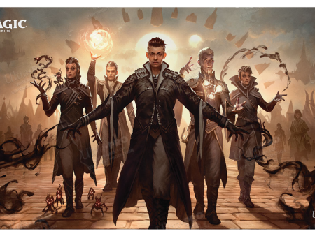 Strixhaven Silverquill Command Standard Gaming Playmat for Magic: The Gathering For Discount