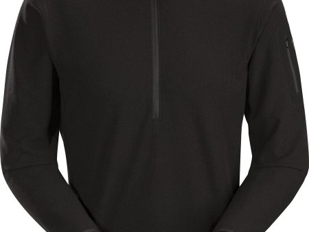 Arc teryx Delta LT Mens Zip Neck 2021 Discount