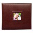 Mahogany 3-Ring Photo and Scrapbook Album for 12  x 12  Prints For Discount