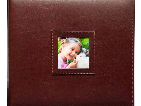 Mahogany 3-Ring Photo and Scrapbook Album for 12  x 12  Prints For Discount