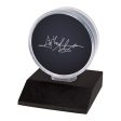 Hockey Puck Wood Base Display Holder Supply