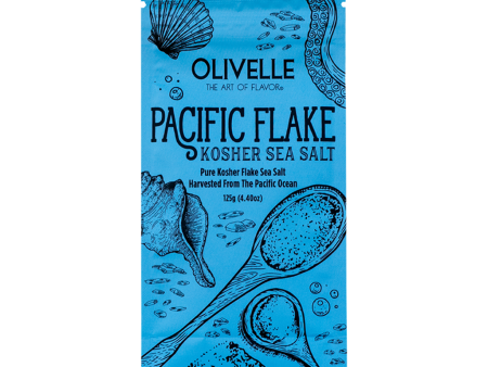 Pacific Kosher Flake Sea Salt Supply