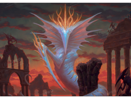 Commander Masters Sliver Gravemother Standard Gaming Playmat for Magic: The Gathering on Sale