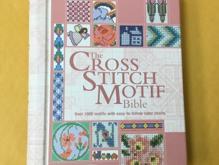 The Cross Stitch Motif Bible For Sale