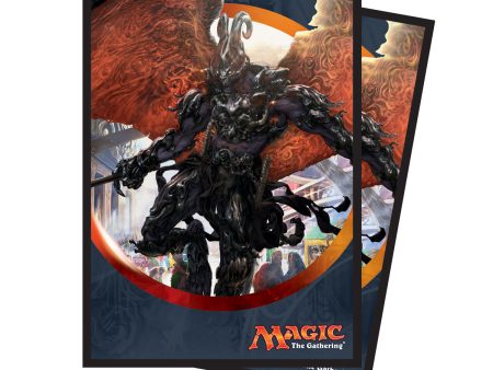 Aether Revolt Herald of Anguish Standard Deck Protector Sleeves (80ct) for Magic: The Gathering Online Sale