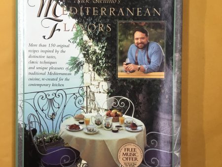 Nick Stellino s Mediterranean Flavors For Discount