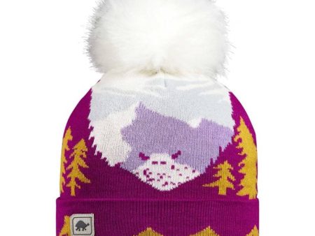 Turtle Fur Peeking Yeti Junior Hat Online now