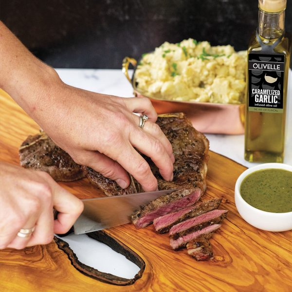 Fresh Herb & Garlic Chimichurri Steak - Recipe Gift Kit on Sale