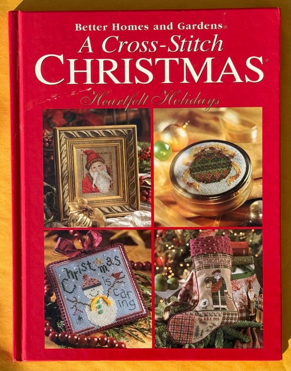 A Cross-Stitch Christmas. Heartfelt Holidays Online now