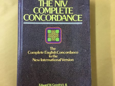 The NIV Complete Concordance Supply