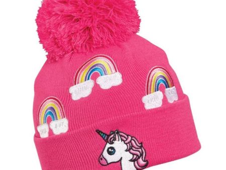 Turtle Fur Unicorn Junior Hat on Sale