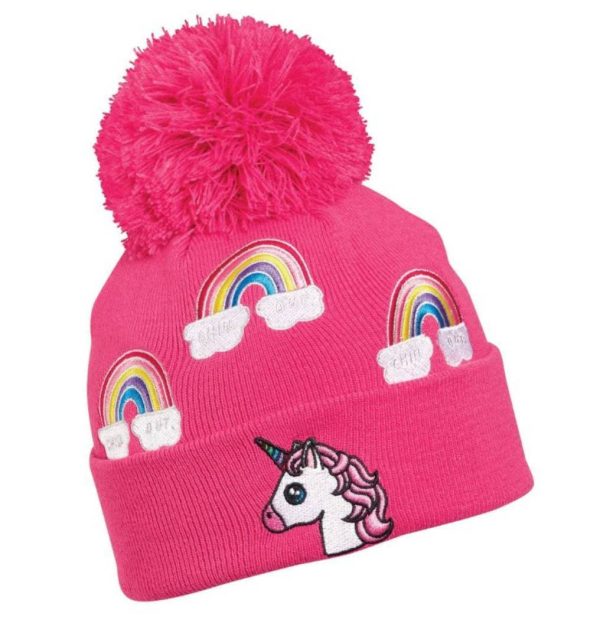 Turtle Fur Unicorn Junior Hat on Sale