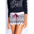 PJ Salvage Ski Club Fairisle Womens PJ Short 2022 Online