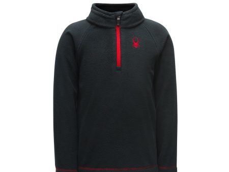 Spyder Speed Mini Boys Fleece Top 2019 For Sale