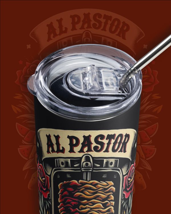 Al Pastor - Stainless Steel Tumbler Discount