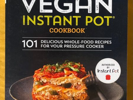 The Complete Vegan Instant Pot Cookbook Online Sale