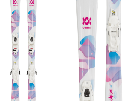 Volkl Chica 100-120 Ski +vMotion 4.5 Binding 2020 on Sale