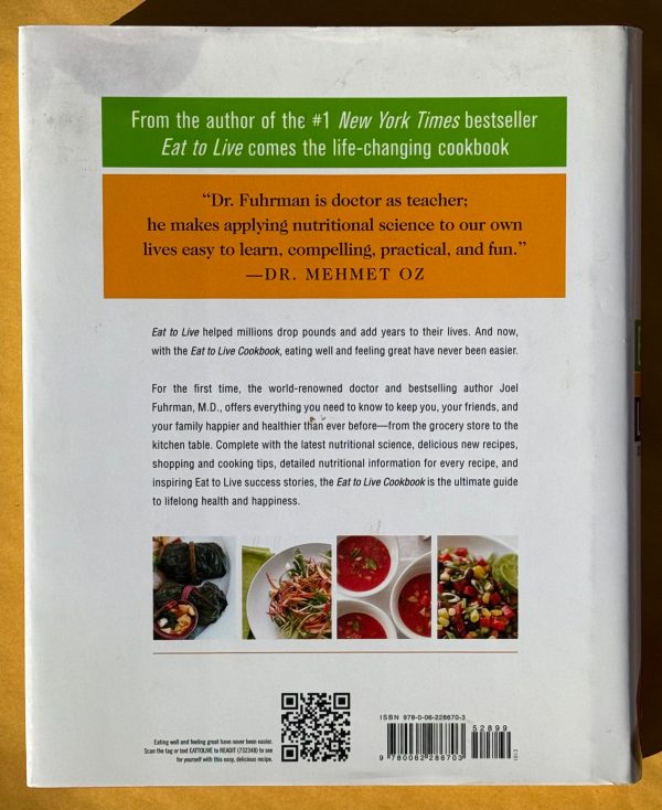 Eat To Live Cookbook Online Sale