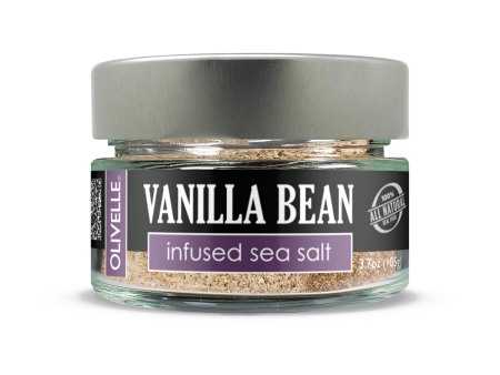 Vanilla Bean Infused Sea Salt Cheap