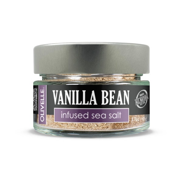 Vanilla Bean Infused Sea Salt Cheap