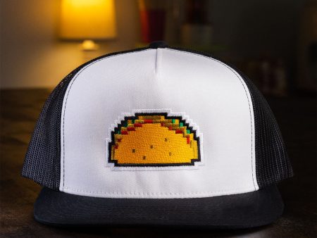 8 Bit Tacos Trucker on Sale