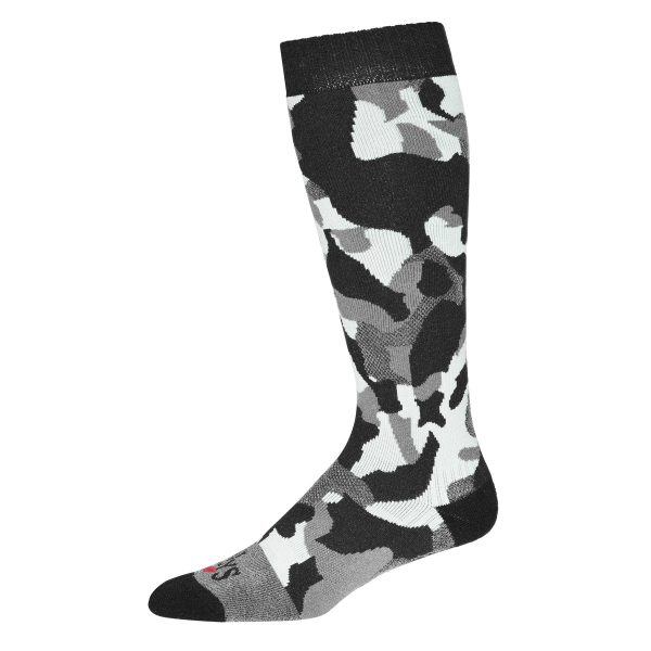 Hot Chillys Textured Camo Mens Mid Volume Sock Discount