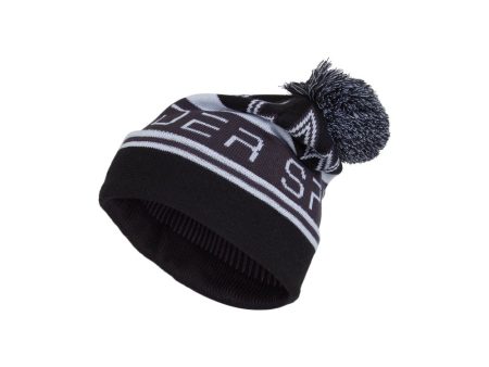 Spyder Icebox Mens Pom Hat Online now