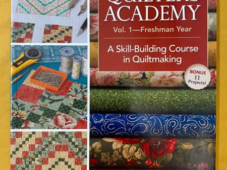 Quilter s Academy Vol. 1—Freshman Year For Sale