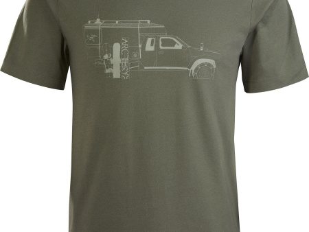 Arc teryx Adventure Wagon Mens SS T-shirt 2021 on Sale