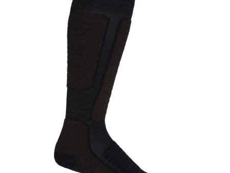 Icebreaker Ski+ Medium Mens OTC Sock Discount