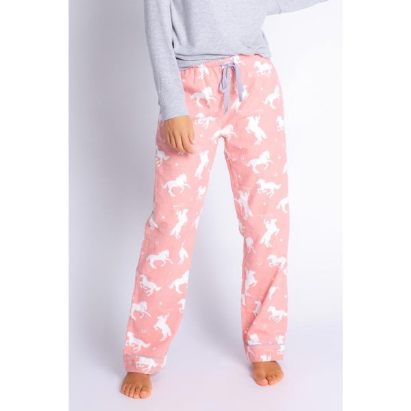 PJ Salvage Horse Womens Flannel PJ Pant 2022 on Sale