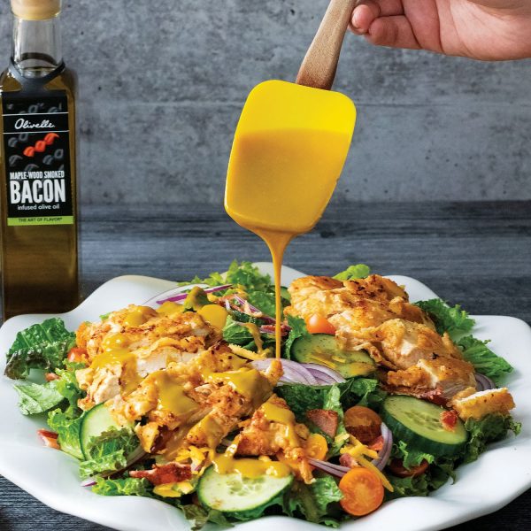 Pan Fried Chicken Salad with Honey Mustard Dressing - Recipe Gift Kit Discount