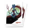 Battle for Zendikar Kiora, Master of the Depths Standard Deck Protector Sleeves (80ct) for Magic: The Gathering Cheap