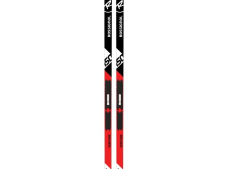 Rossignol XT-VENT Junior Waxless Nordic Ski + Tour Jr Step-In Binding Sale