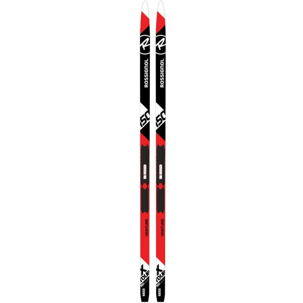 Rossignol XT-VENT Junior Waxless Nordic Ski + Tour Jr Step-In Binding Sale