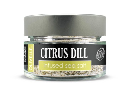 Citrus Dill Infused Sea Salt on Sale