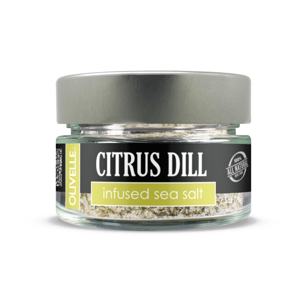 Citrus Dill Infused Sea Salt on Sale