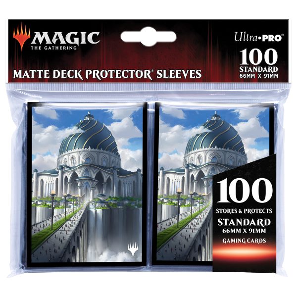 Strixhaven The Biblioplex Standard Deck Protector Sleeves (100ct) for Magic: The Gathering Supply