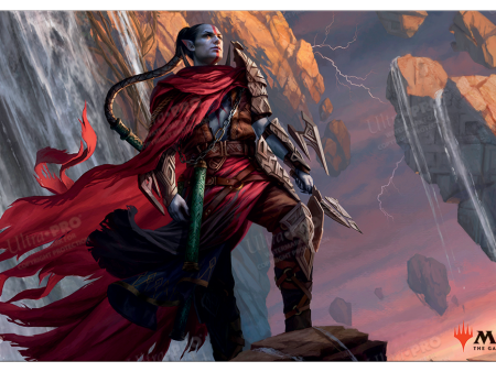 Zendikar Rising Anowon, the Ruin Thief Standard Gaming Playmat for Magic: The Gathering Supply