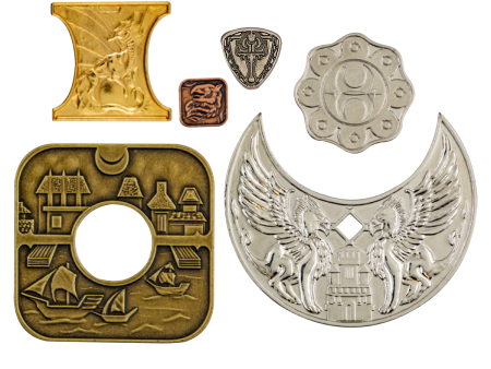 Waterdeep Coins for Dungeons & Dragons For Cheap